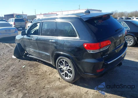 2019 Jeep Grand Cherokee Overland 4X4 из США, поврежденный, VIN 1C4RJFCG8KC639647